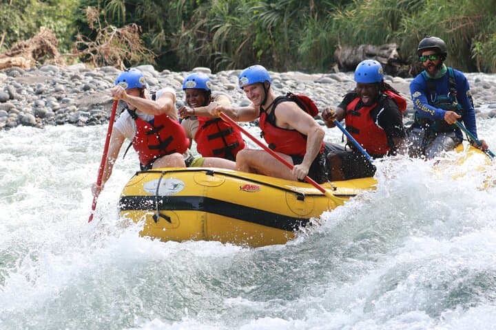Balsa River White-Water Rafting (Class II–III) from La Fortuna