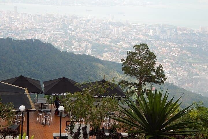Penang Hill Dinner at David Brown's: Funicular Train Ride and Night Views photo 4