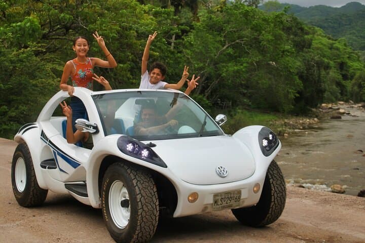 Sun Buggy Sightseeing & Snorkel Adventure — Puerto Vallarta Mismaloya to Los Arcos photo 2