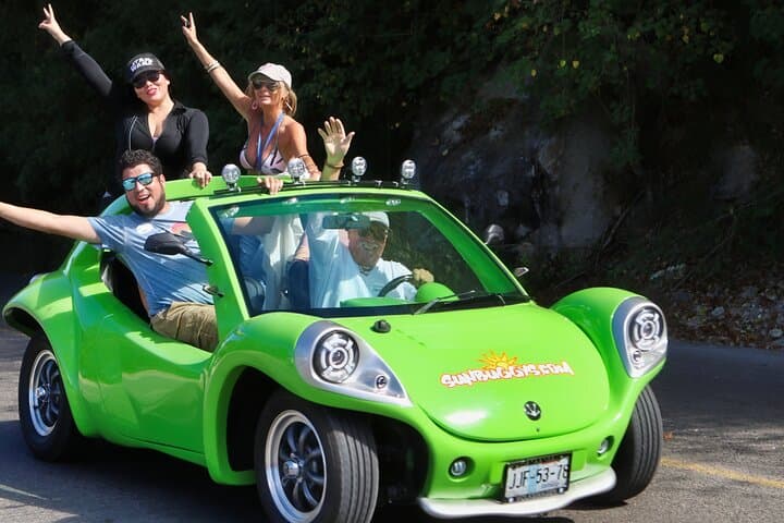 Sun Buggy Sightseeing & Snorkel Adventure — Puerto Vallarta Mismaloya to Los Arcos