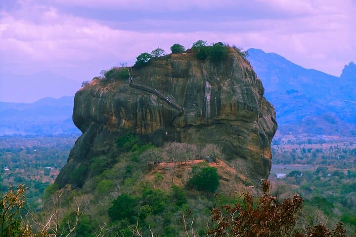 Sigiriya Rock & Hiriwadunna Village Day Trip — Bullock Carts, Lake Cruise & Lion Rock Climb
