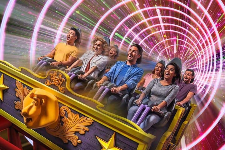 Motiongate Dubai: Full-Day Theme Park Experience with Private Transfer