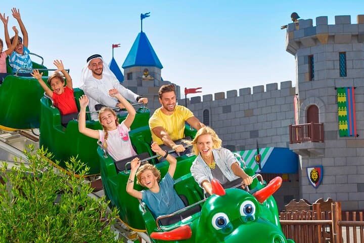 Dubai Family Adventure: Motiongate, IMG Worlds & Evening Desert Safari photo 1