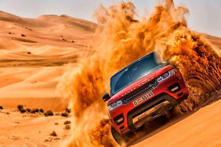 Dubai Evening Desert Safari: Dune Bashing, Live Shows & BBQ Buffet photo 2