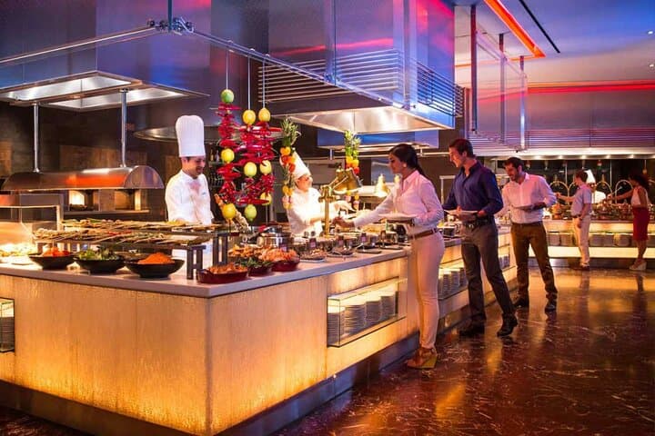 Dinner at Atlantis The Palm Jumeirah: Luxury Buffet & Waterfront Dining in Dubai photo 6