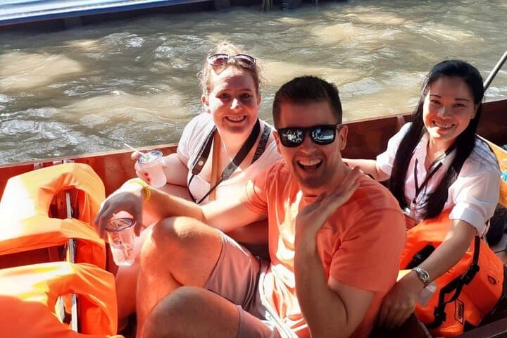 Damnoen Saduak & Mae Klong to Erawan: Floating Market, Railway Market and River Kwai Private Day Tour photo 6