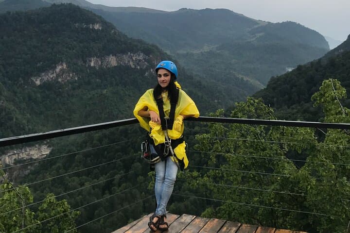 Yenokavan Zipline & Paintball: 2-Day Adventure from Yerevan