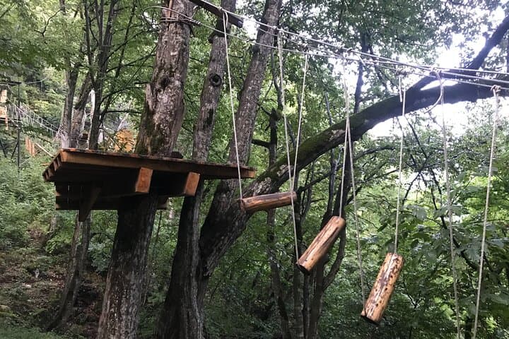Yenokavan Zipline & Paintball: 2-Day Adventure from Yerevan photo 4