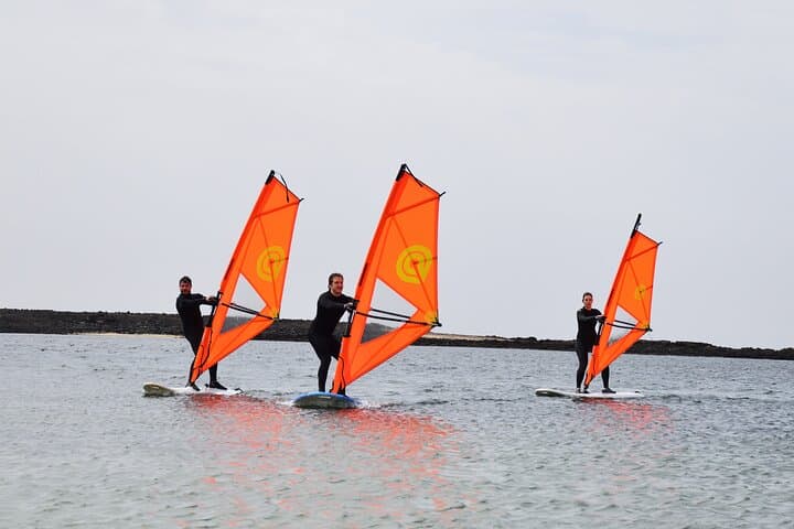 Windsurf Classes in Fuerteventura — Learn to Plane on Canary Island Winds photo 2