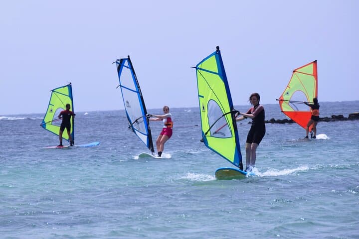 Windsurf Classes in Fuerteventura — Learn to Plane on Canary Island Winds photo 4