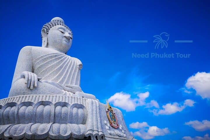 Phuket Old Town to Big Buddha: Private 8‑Hour Cultural & Viewpoint Tour
