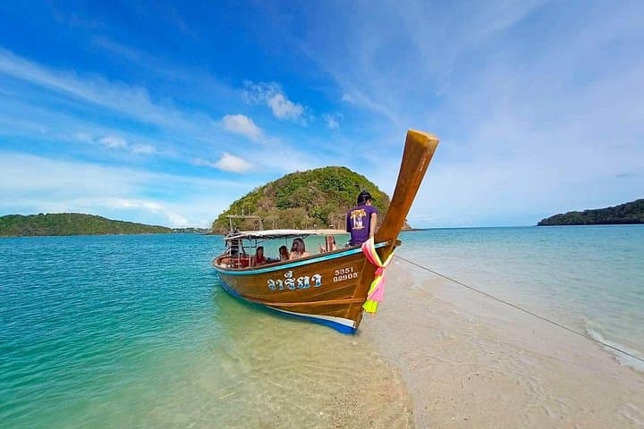 Private Longtail Boat to Koh Hey (Coral Island) from Phuket — Snorkel & Beach Charter photo 1