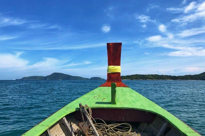 Private Longtail Boat to Koh Hey (Coral Island) from Phuket — Snorkel & Beach Charter photo 2