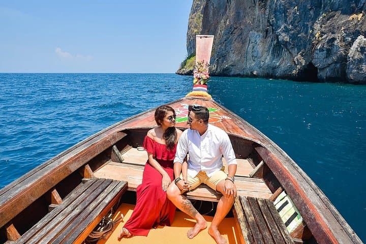 Private Longtail Boat to Racha Island from Phuket — Custom Snorkel & Beach Charter