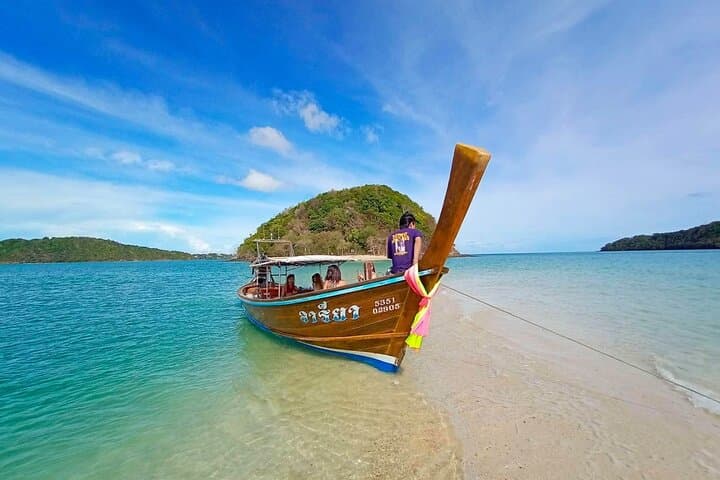 Private Longtail Boat to Racha Island from Phuket — Custom Snorkel & Beach Charter photo 3