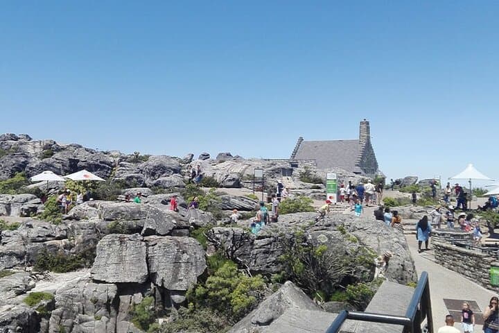 Table Mountain Summit Tour: Cable Car, Short Trails & 360-Degree Cape Town Views photo 4