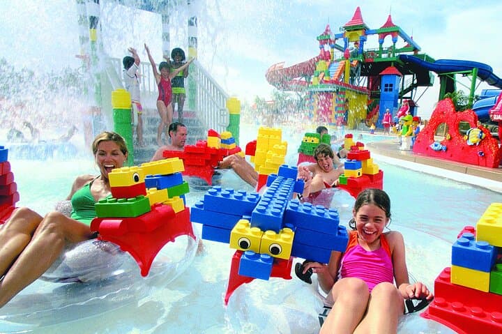 LEGOLAND Water Park Dubai: Family Day with Private Transfer