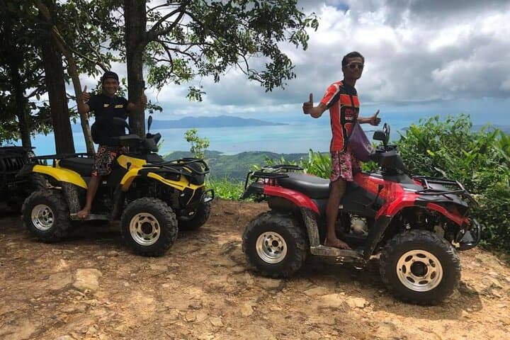 Koh Samui ATV Jungle Adventure: Mountain Way Off-Road Safari photo 2