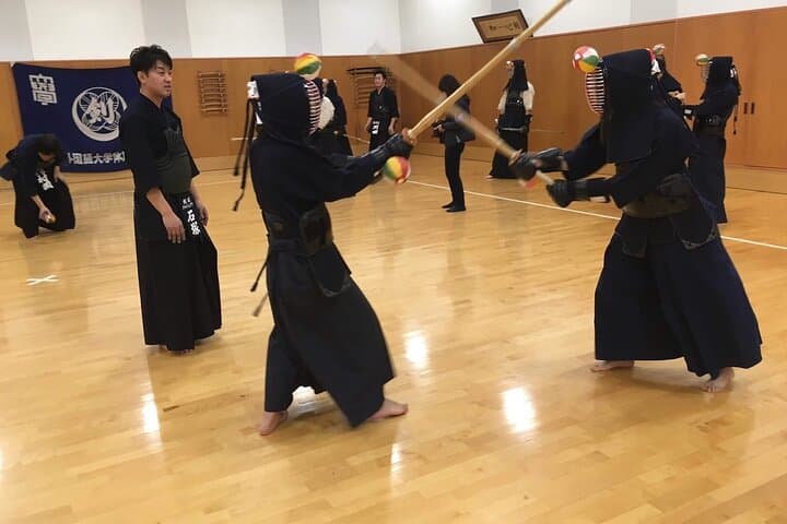 Osaka 2-Hour Kendo & Samurai Experience: Hands-On Martial Arts Workshop photo 2