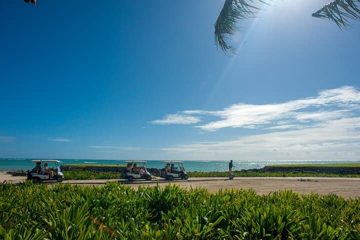 Punta Cana Wild on Caribbean Sea Super Combo: Beach, Reserve & Catamaran Day Trip photo 2
