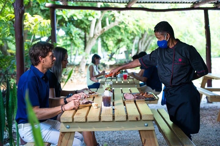 Punta Cana Wild on Caribbean Sea Super Combo: Beach, Reserve & Catamaran Day Trip photo 6