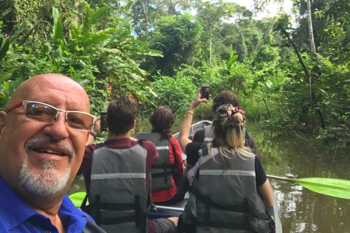 Multilingual Canoe Tour in Tortuguero National Park: Guided Wildlife and Canal Exploration