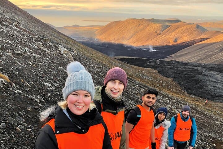 Fagradalsfjall Volcano Hike from Reykjavik — Explore Geldingadalir Lava Fields photo 4