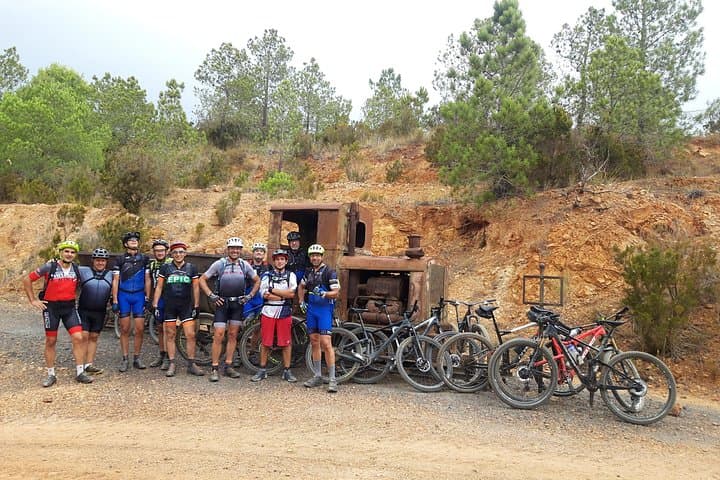 E-Bike Tour of Rio Marina Mining Park — Guided Ride through Elba's Iron Landscapes