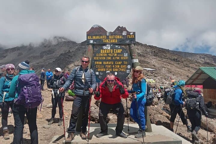 Lemosho Route: 8-Day Kilimanjaro Climb — Scenic, High-Success Summit photo 3