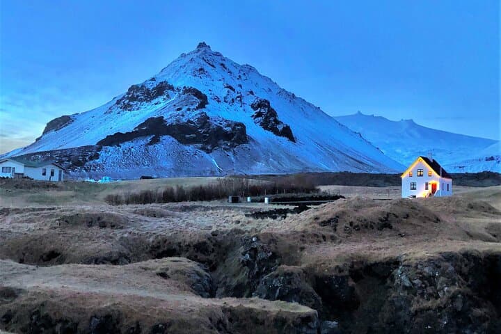 Snaefellsnes in a Day: Kirkjufell, Black Sand Beaches & Snæfellsjökull photo 6