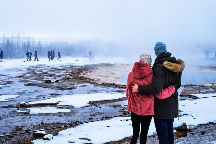 Golden Circle and Kerið Crater Afternoon Tour from Reykjavík — Geysir, Gullfoss & Þingvellir