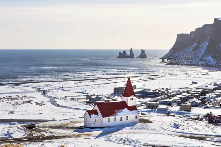 South Iceland Day Tour: Glaciers, Waterfalls & Reynisfjara Black Sand Beach photo 4