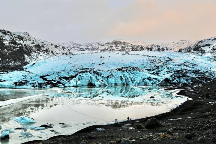 South Iceland Day Tour: Glaciers, Waterfalls & Reynisfjara Black Sand Beach photo 6