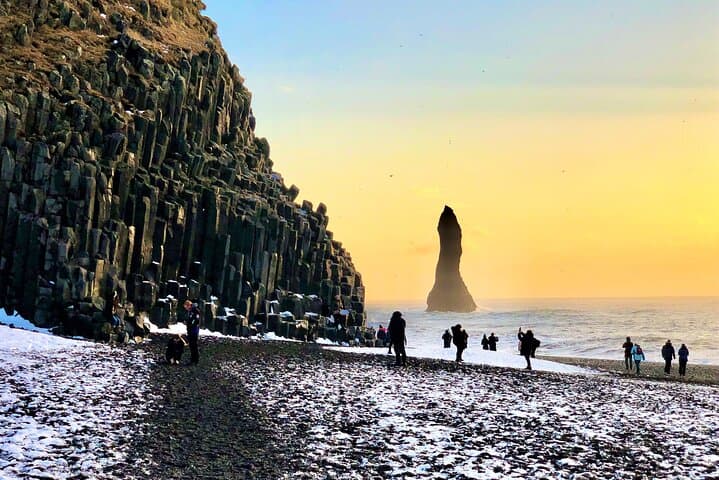 South Iceland Day Tour: Glaciers, Waterfalls & Reynisfjara Black Sand Beach