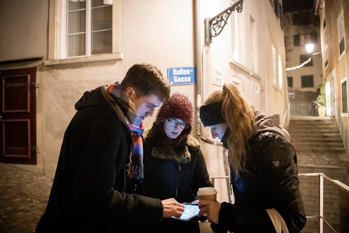 Solve Zurich’s Operation Mindfall: Outdoor AR Escape Game in Old Town photo 4