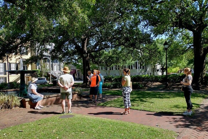 Savannah Botanical Walking Tour — Columbia Square to Forsyth Park photo 6