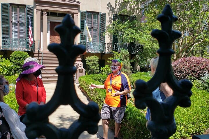 Savannah Botanical Walking Tour — Columbia Square to Forsyth Park photo 2