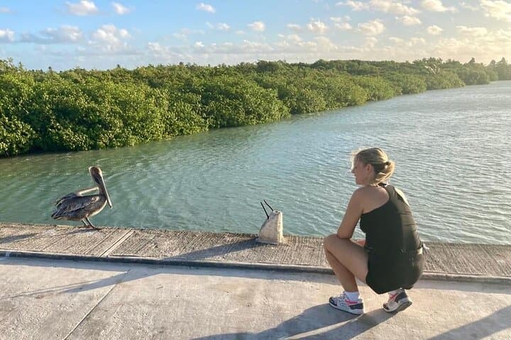 Full-Day Sian Ka'an Biosphere Tour to Punta Allen with Reef Snorkel from Cancún