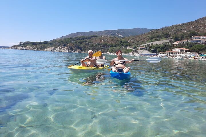 Paddle to Fonza: Canoe & SUP Excursion from Marina di Campo, Elba photo 5