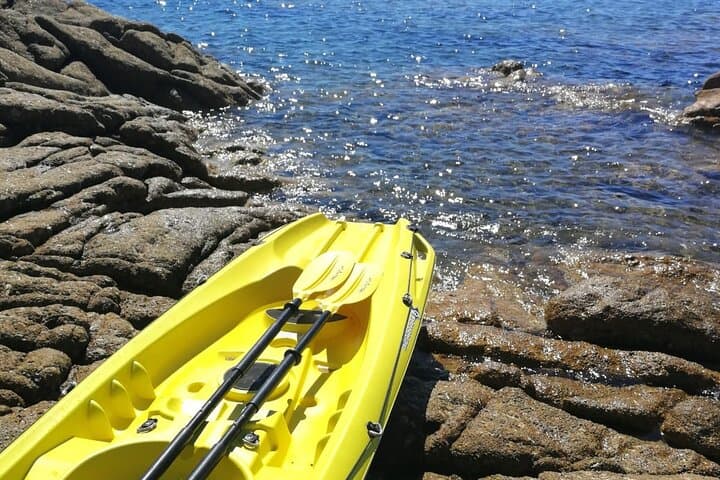 Paddle to Fonza: Canoe & SUP Excursion from Marina di Campo, Elba photo 3