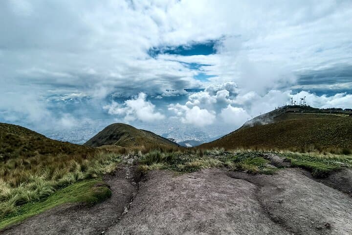 Full-Day Quito: Paramo Hike, Historic Center & Equator Line Private Tour photo 2