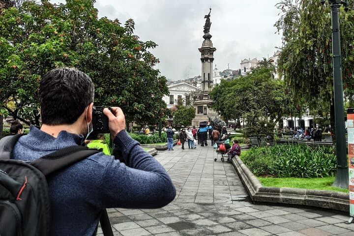 Full-Day Quito: Paramo Hike, Historic Center & Equator Line Private Tour photo 5