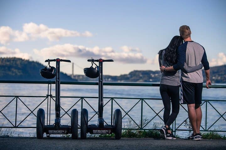Explore Bergen After Dark: Segway Night Tour to Mt Fløyen's Panoramic Views photo 3