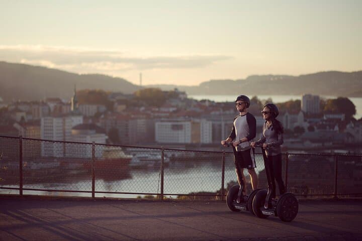 Explore Bergen After Dark: Segway Night Tour to Mt Fløyen's Panoramic Views photo 4