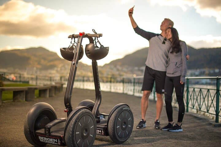 Explore Bergen After Dark: Segway Night Tour to Mt Fløyen's Panoramic Views photo 5