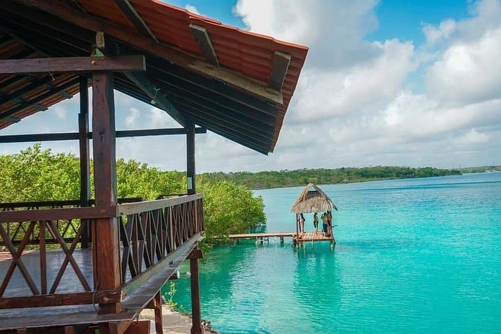 Bacalar Boat Ride & Lunch from Cancun — Lagoon of Seven Colors Day Trip photo 4