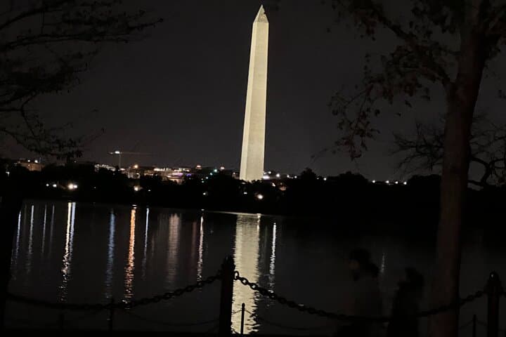 Monumental Moonlight: Private Guided Night Tour of Washington, DC photo 3