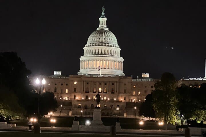 Monumental Moonlight: Private Guided Night Tour of Washington, DC photo 4