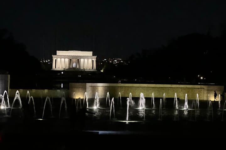 Monumental Moonlight: Private Guided Night Tour of Washington, DC photo 5