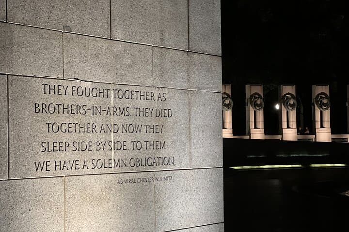 Monumental Moonlight: Private Guided Night Tour of Washington, DC photo 6